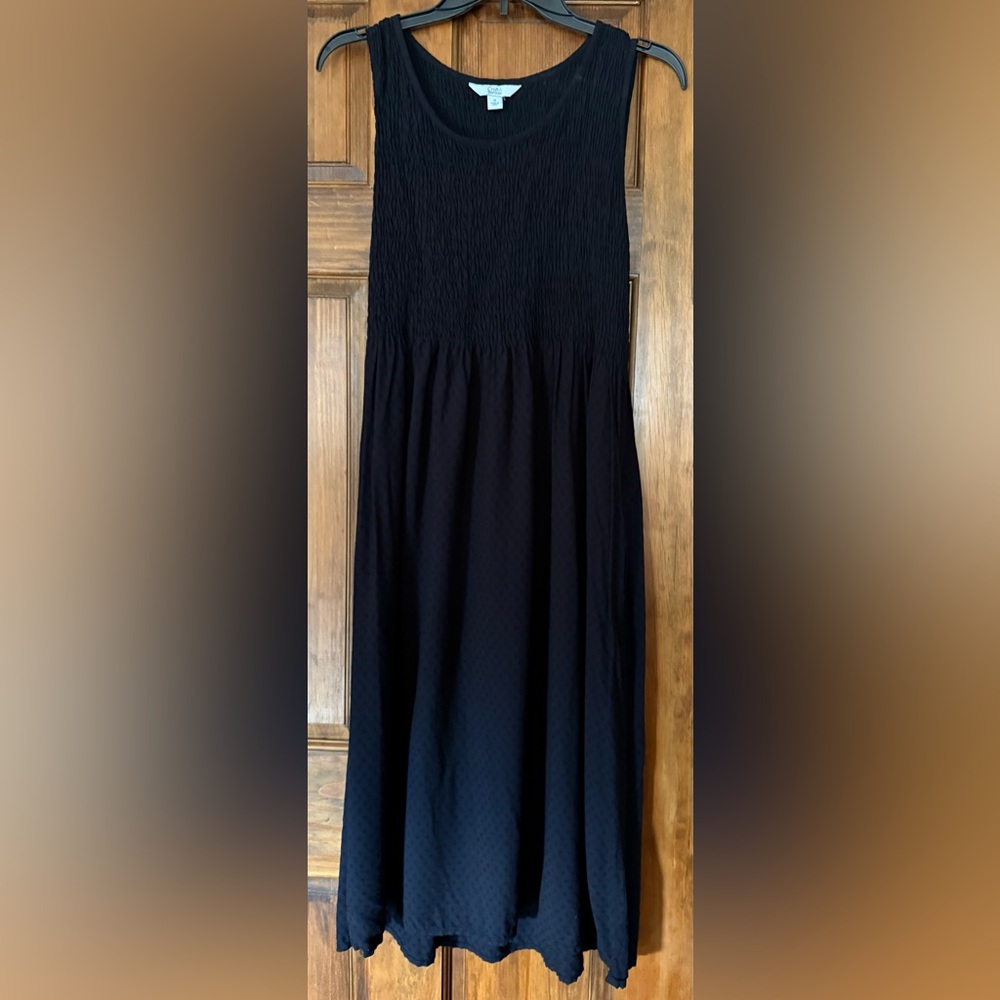 Croft & Barrow Black Maxi Skirt